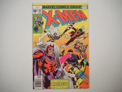Lot 11 - X-MEN #102, 103, 104 (3 in Lot) - (1976/1977 -...