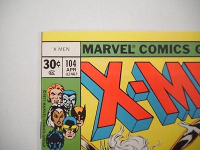 Lot 11 - X-MEN #102, 103, 104 (3 in Lot) - (1976/1977 -...