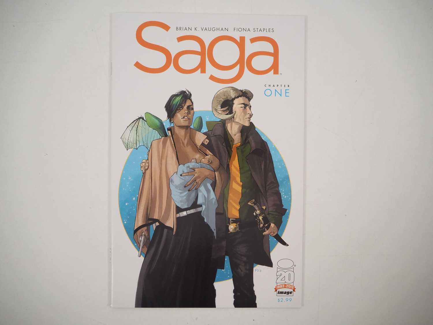 Lot 13 - SAGA #1 (2012 - IMAGE) First issue of the...