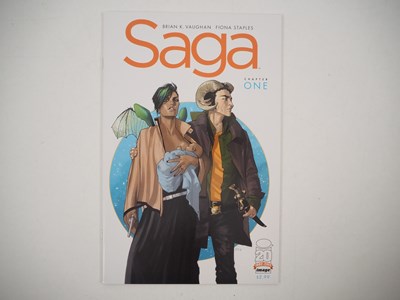 Lot 13 - SAGA #1 (2012 - IMAGE) First issue of the...