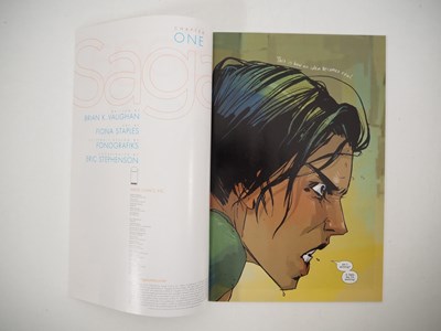 Lot 13 - SAGA #1 (2012 - IMAGE) First issue of the...