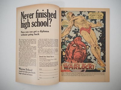 Lot 16 - MARVEL PREMIERE FT. THE POWER OF WARLOCK #1 -...