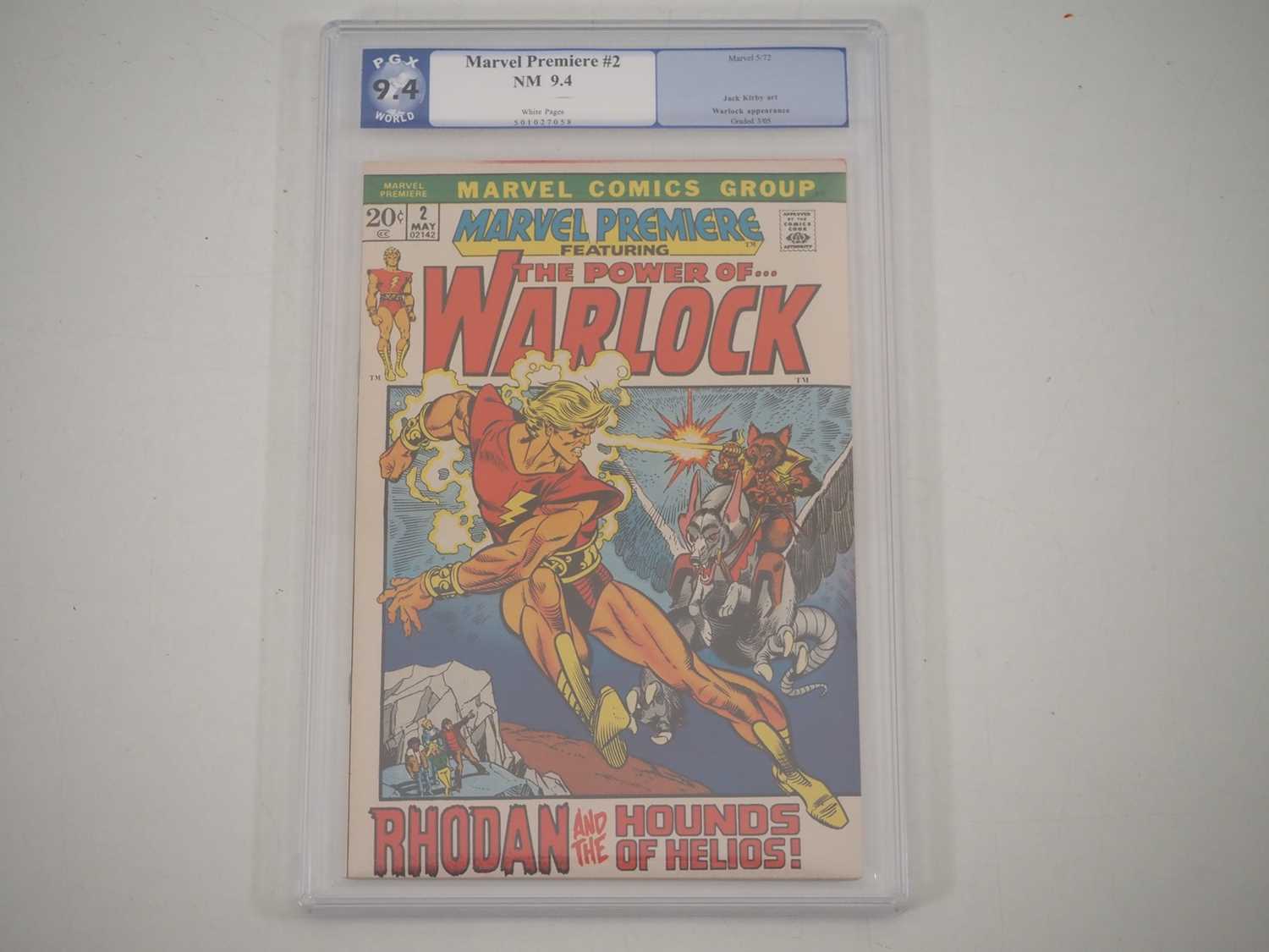 Lot 17 - MARVEL PREMIERE FT. THE POWER OF WARLOCK #2 -...