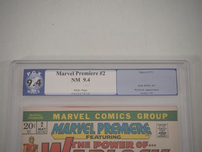 Lot 17 - MARVEL PREMIERE FT. THE POWER OF WARLOCK #2 -...