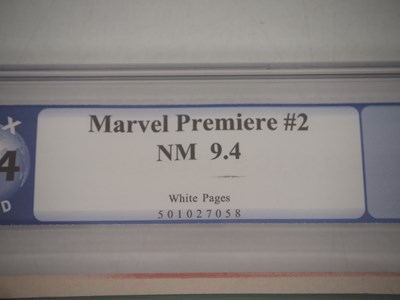 Lot 17 - MARVEL PREMIERE FT. THE POWER OF WARLOCK #2 -...
