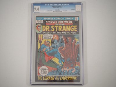Lot 18 - MARVEL PREMIERE FT DR. STRANGE #5 (1972 -...