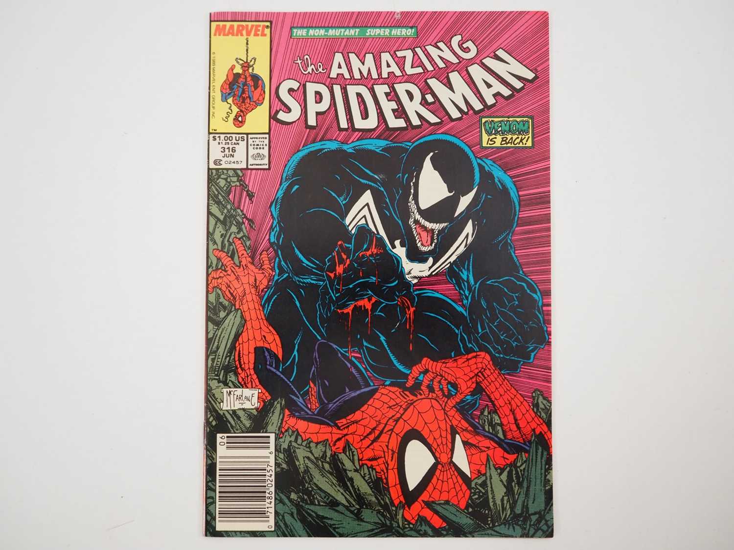 Lot 19 - AMAZING SPIDER-MAN #316 - (1989 - MARVEL) -...
