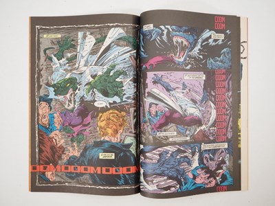 Lot 20 - SPIDER-MAN #1 BLUE LIZARD ERROR VARIANT (1990 -...