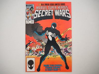 Lot 21 - MARVEL SUPER HEROES SECRET WARS #1, 2, 3, 4, 5,...