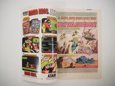 Lot 21 - MARVEL SUPER HEROES SECRET WARS #1, 2, 3, 4, 5,...