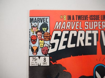 Lot 21 - MARVEL SUPER HEROES SECRET WARS #1, 2, 3, 4, 5,...