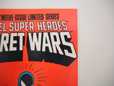 Lot 21 - MARVEL SUPER HEROES SECRET WARS #1, 2, 3, 4, 5,...