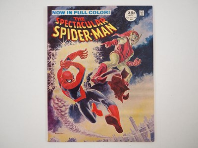 Lot 23 - SPECTACULAR SPIDER-MAN MAGAZINE #2 (1968 -...