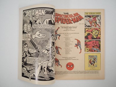 Lot 23 - SPECTACULAR SPIDER-MAN MAGAZINE #2 (1968 -...