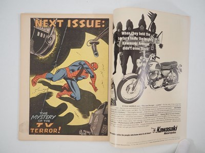 Lot 23 - SPECTACULAR SPIDER-MAN MAGAZINE #2 (1968 -...