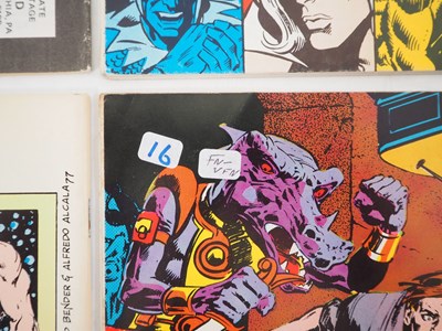 Lot 24 - FOOM MAGAZINE #18, 19, 20, 21 (4 in Lot) -...