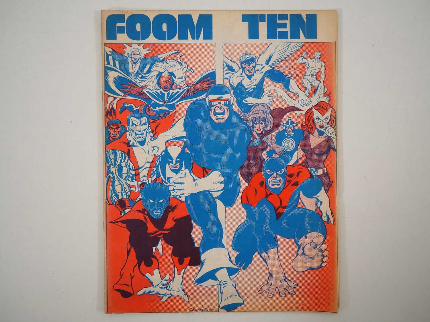 Lot 25 - FOOM MAGAZINE #10 (1975 - MARVEL) - The most...
