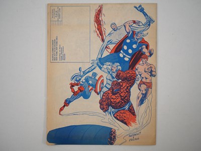 Lot 25 - FOOM MAGAZINE #10 (1975 - MARVEL) - The most...