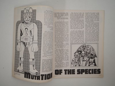 Lot 25 - FOOM MAGAZINE #10 (1975 - MARVEL) - The most...