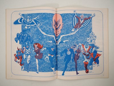 Lot 25 - FOOM MAGAZINE #10 (1975 - MARVEL) - The most...
