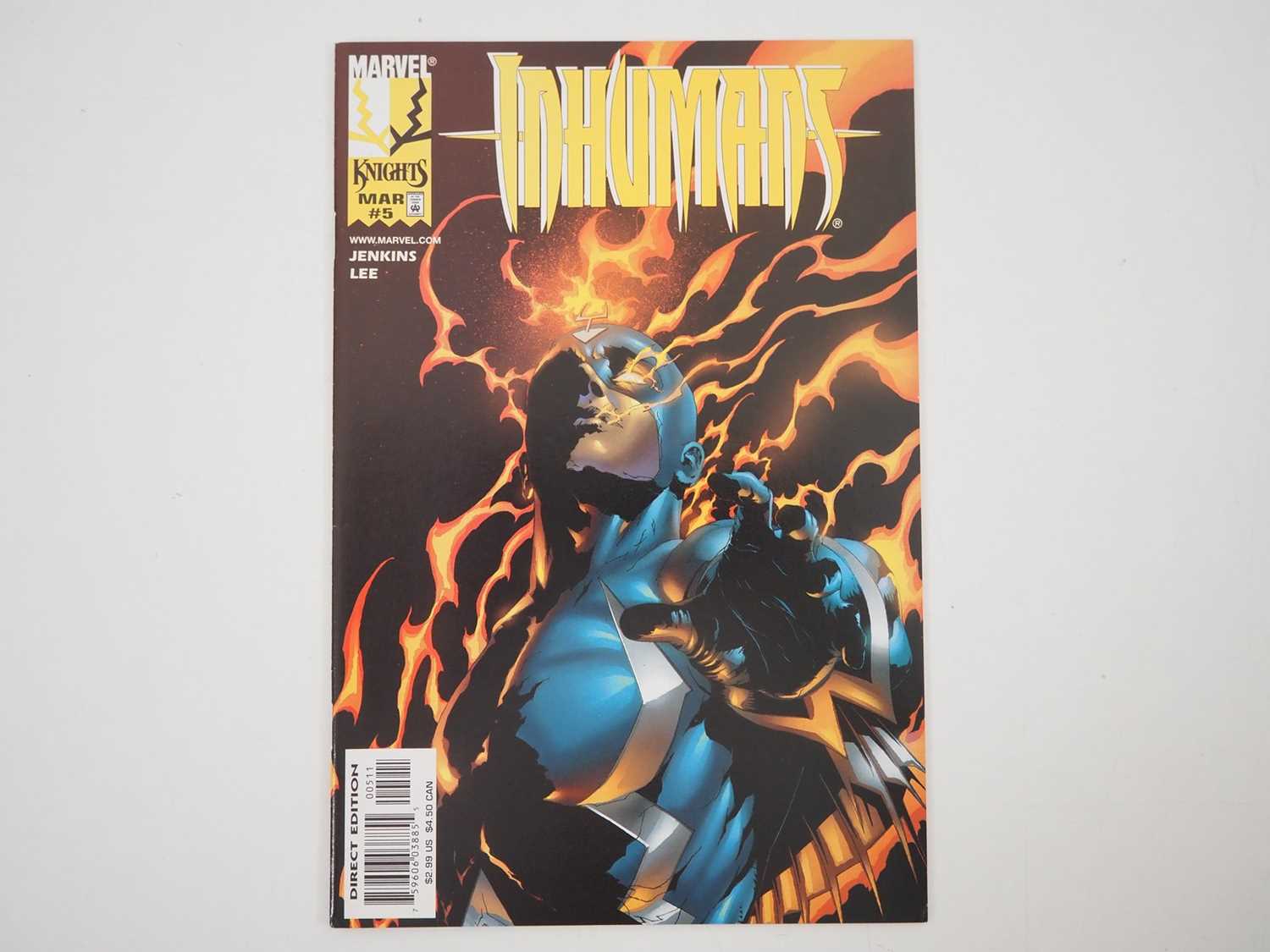 Lot 26 - INHUMANS VOL. 2 #5 (1999 - MARVEL) - The first...