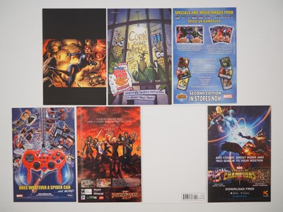 Lot 27 - BLACK WIDOW LOT (7 in Lot) - Includes BLACK...