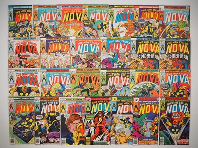 Lot 29 - NOVA #1 to 25 (26 in Lot - 2 copies of issue...