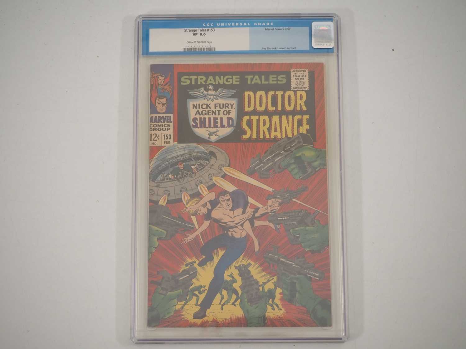 Lot 32 - STRANGE TALES #153 (1967 - MARVEL) - GRADED...