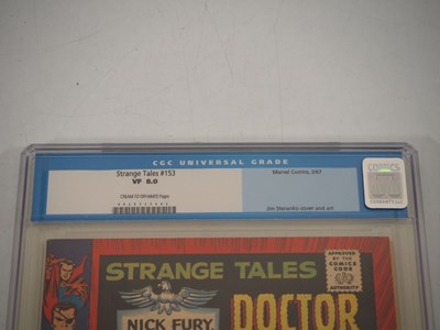 Lot 32 - STRANGE TALES #153 (1967 - MARVEL) - GRADED...