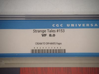 Lot 32 - STRANGE TALES #153 (1967 - MARVEL) - GRADED...