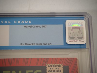 Lot 32 - STRANGE TALES #153 (1967 - MARVEL) - GRADED...