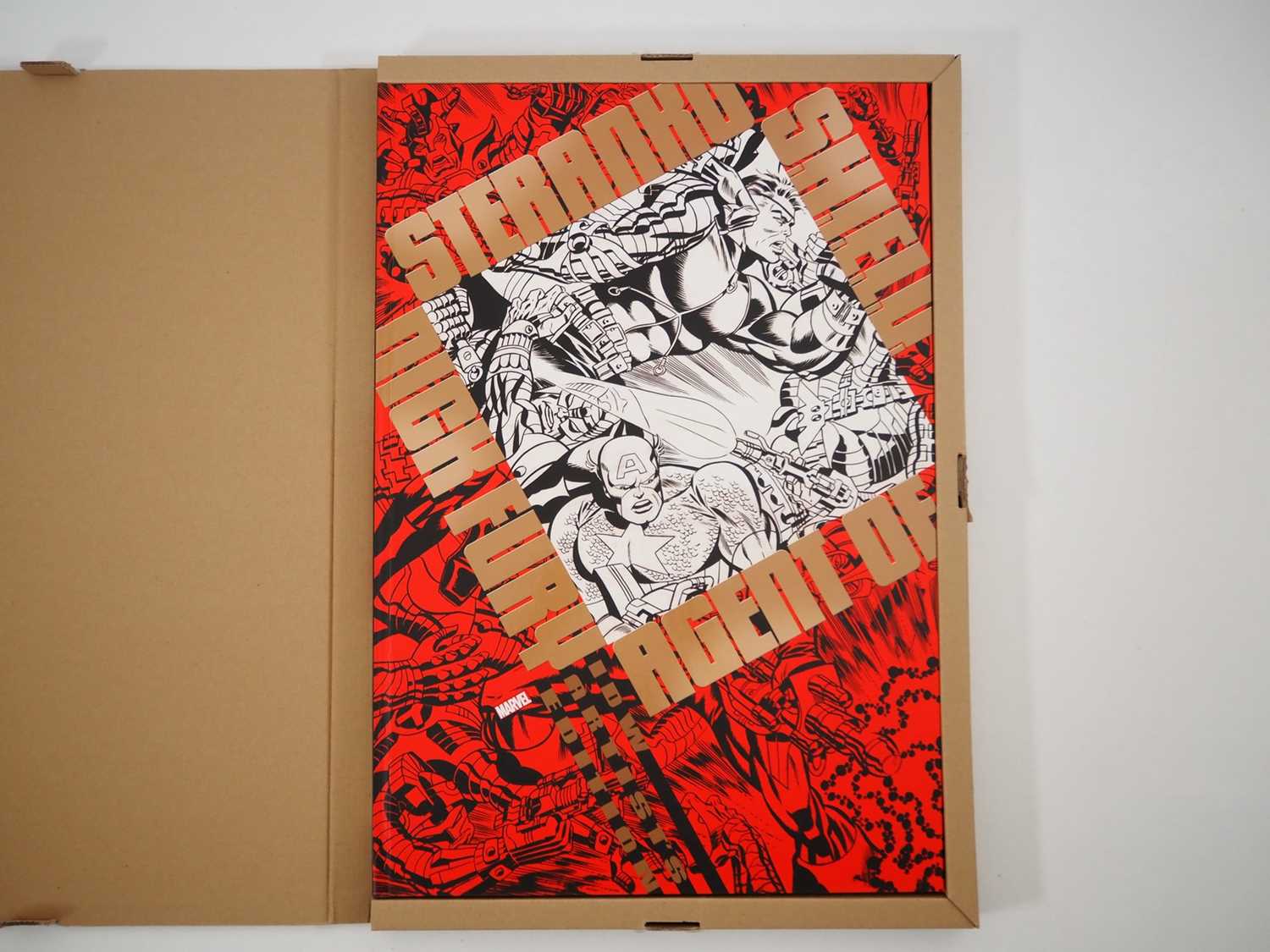 Lot 33 - STERANKO: NICK FURY AGENT OF SHIELD, ARTISTS...