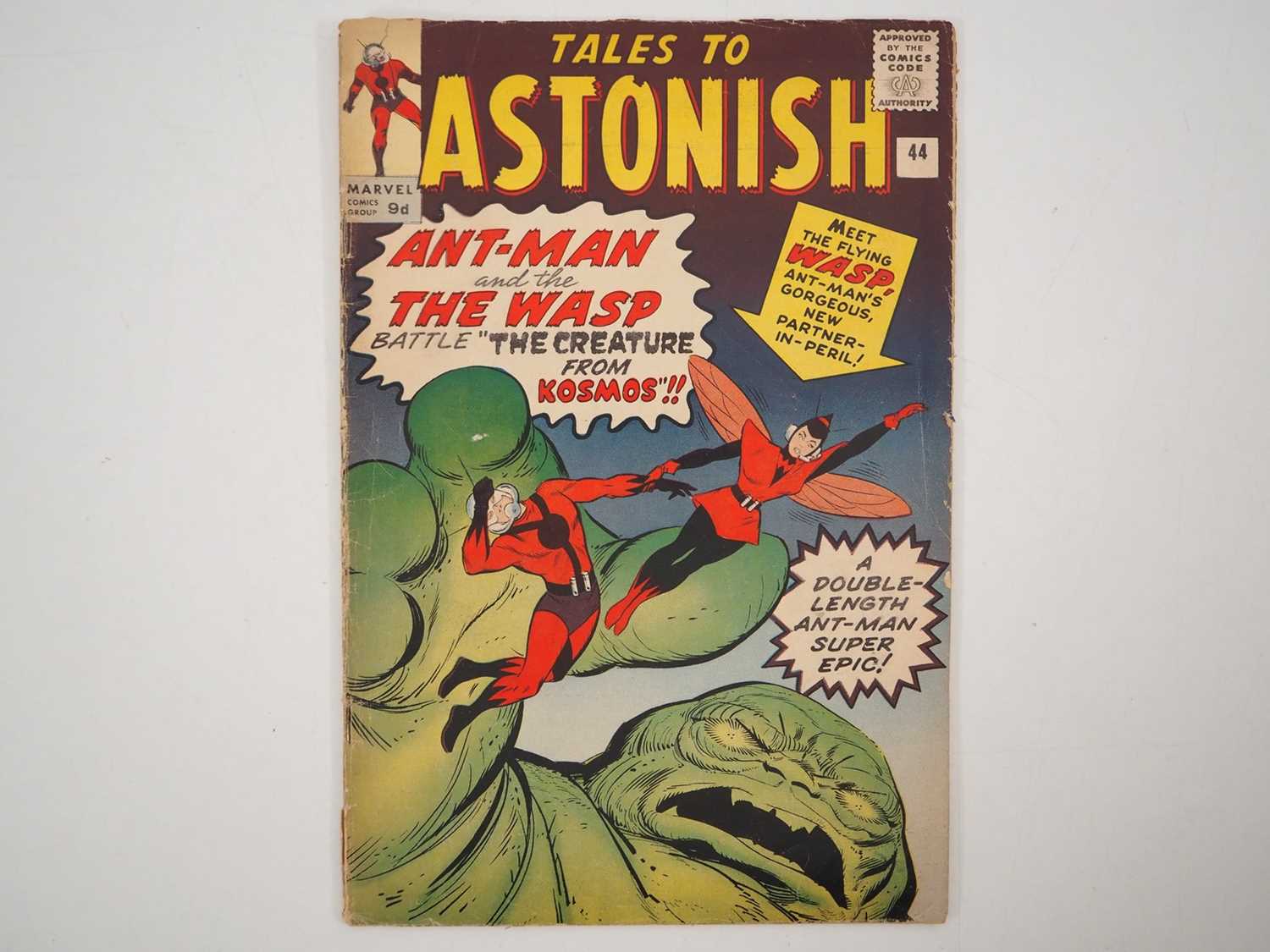 Lot 34 - TALES TO ASTONISH #44 (1963 - MARVEL - UK...
