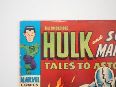 Lot 38 - TALES TO ASTONISH #93 (1967 - MARVEL - UK...