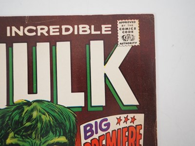 Lot 39 - INCREDIBLE HULK #102 (1968 - MARVEL) First...