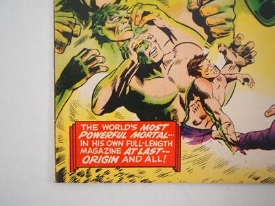 Lot 39 - INCREDIBLE HULK #102 (1968 - MARVEL) First...