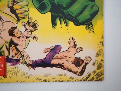 Lot 39 - INCREDIBLE HULK #102 (1968 - MARVEL) First...