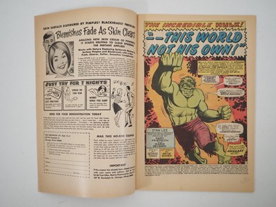 Lot 39 - INCREDIBLE HULK #102 (1968 - MARVEL) First...