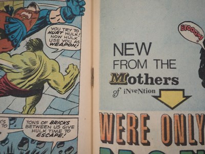 Lot 39 - INCREDIBLE HULK #102 (1968 - MARVEL) First...