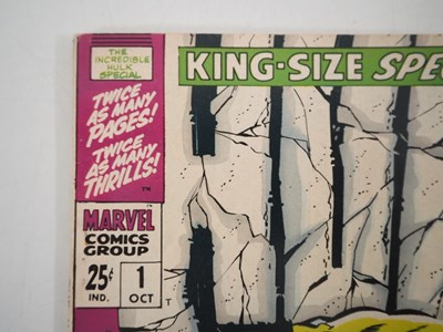 Lot 40 - INCREDIBLE HULK KING-SIZE SPECIAL #1 (1968 -...