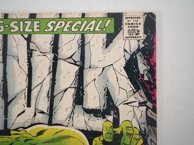 Lot 40 - INCREDIBLE HULK KING-SIZE SPECIAL #1 (1968 -...