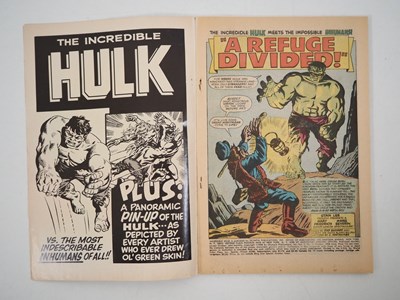 Lot 40 - INCREDIBLE HULK KING-SIZE SPECIAL #1 (1968 -...