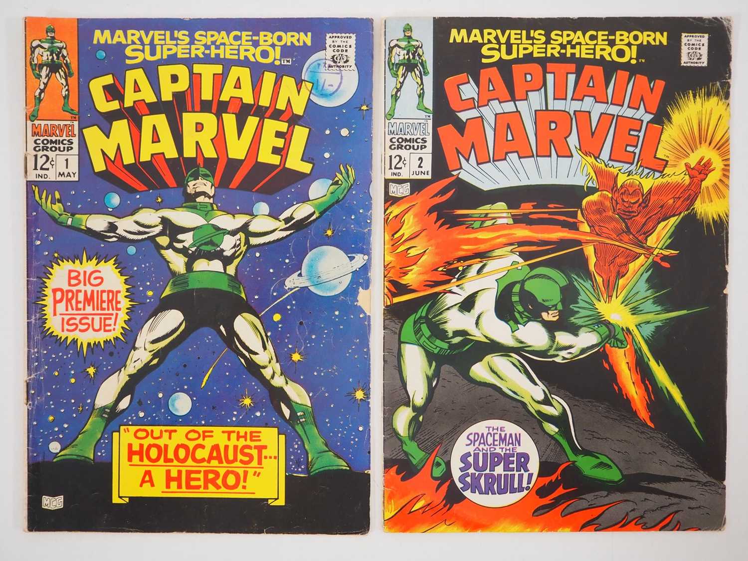 Captain marvel 1 discount lot