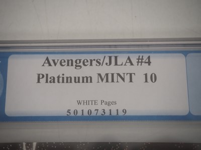 Lot 43 - AVENGERS / JLA #4 (2004 - MARVEL/DC) - GRADED...