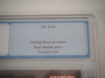 Lot 43 - AVENGERS / JLA #4 (2004 - MARVEL/DC) - GRADED...