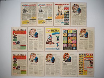 Lot 45 - MARVEL COLLECTORS' ITEM CLASSICS #1 to 8, 10...