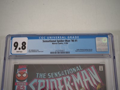 Lot 46 - SPIDER-MAN 9.8 LOT (5 in Lot) - All graded 9.8...