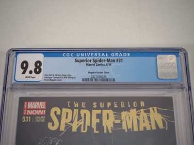 Lot 46 - SPIDER-MAN 9.8 LOT (5 in Lot) - All graded 9.8...