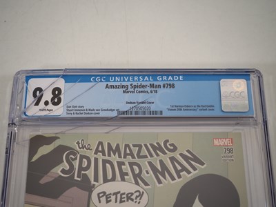 Lot 46 - SPIDER-MAN 9.8 LOT (5 in Lot) - All graded 9.8...