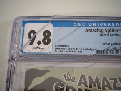 Lot 46 - SPIDER-MAN 9.8 LOT (5 in Lot) - All graded 9.8...